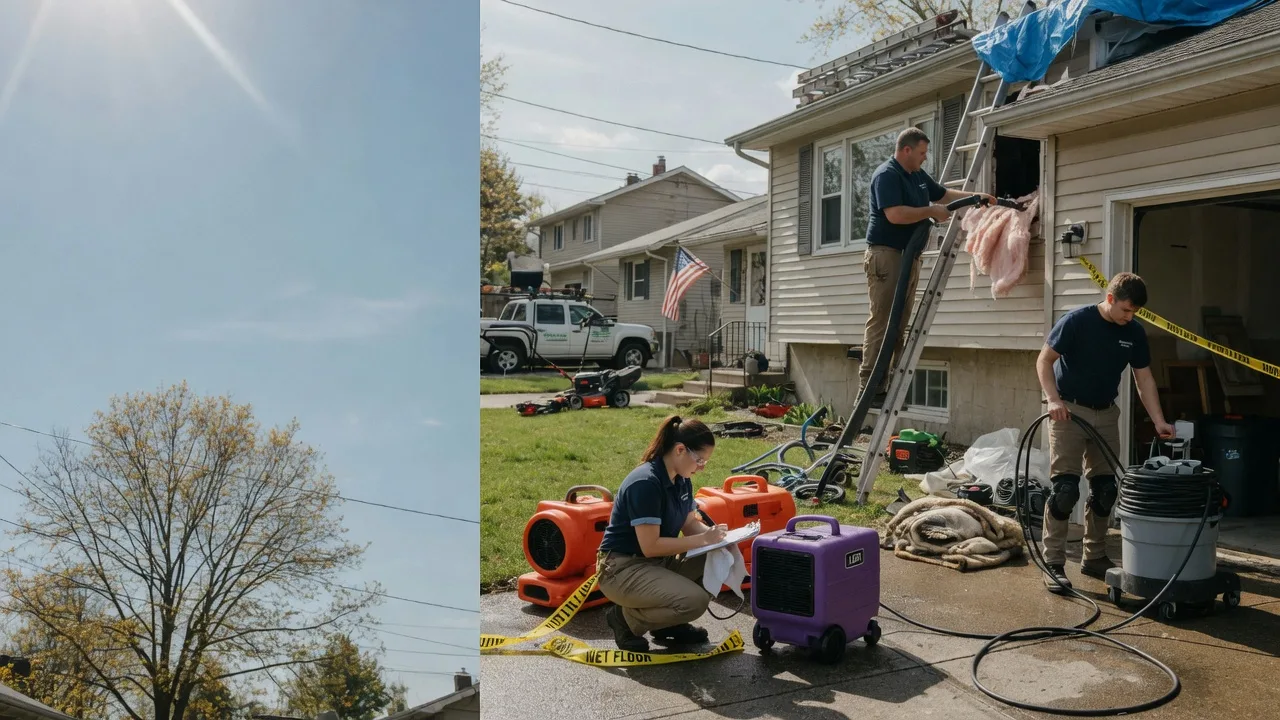 Emergency Water Removal in Vinton, OH near me